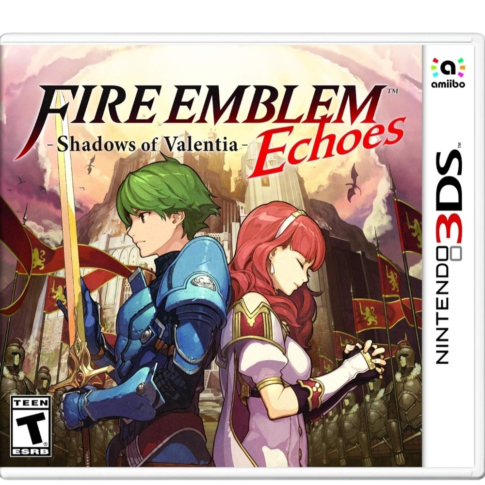 Nintendo Fire Emblem Echoes: Shadows of Valentia - 3DS Game